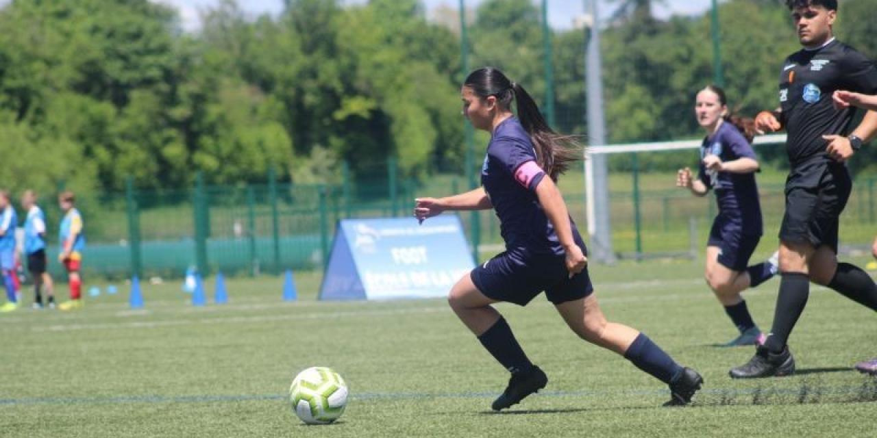 Mission Barcelone pour les U16 filles de Jura Sud foot !