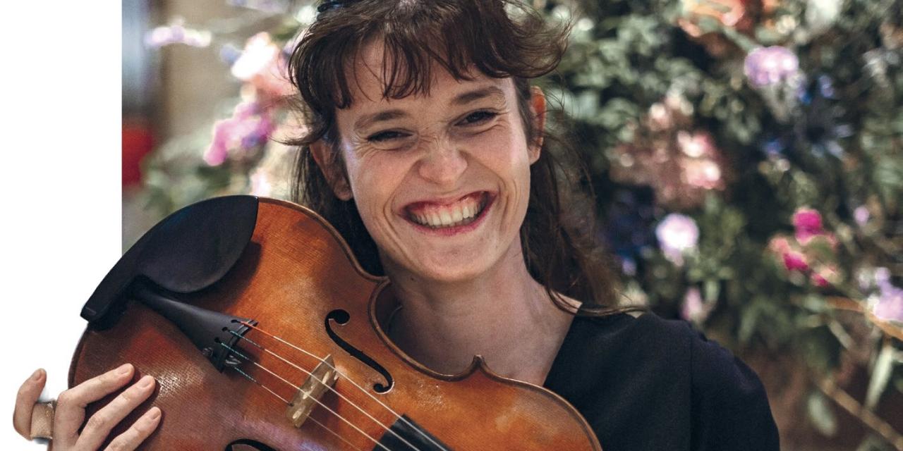 Suzanne Godet, musicienne altiste et altruiste