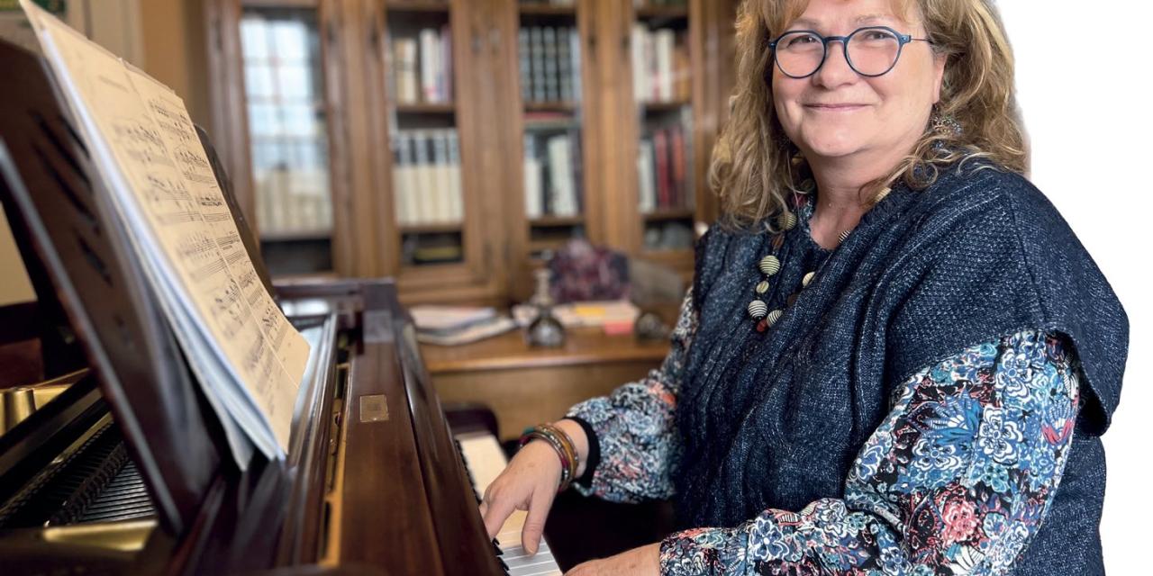 Christine Colombet, une vie au rythme du piano