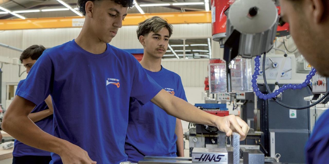La Passerelle : apprendre un métier pour l&rsquo;avenir