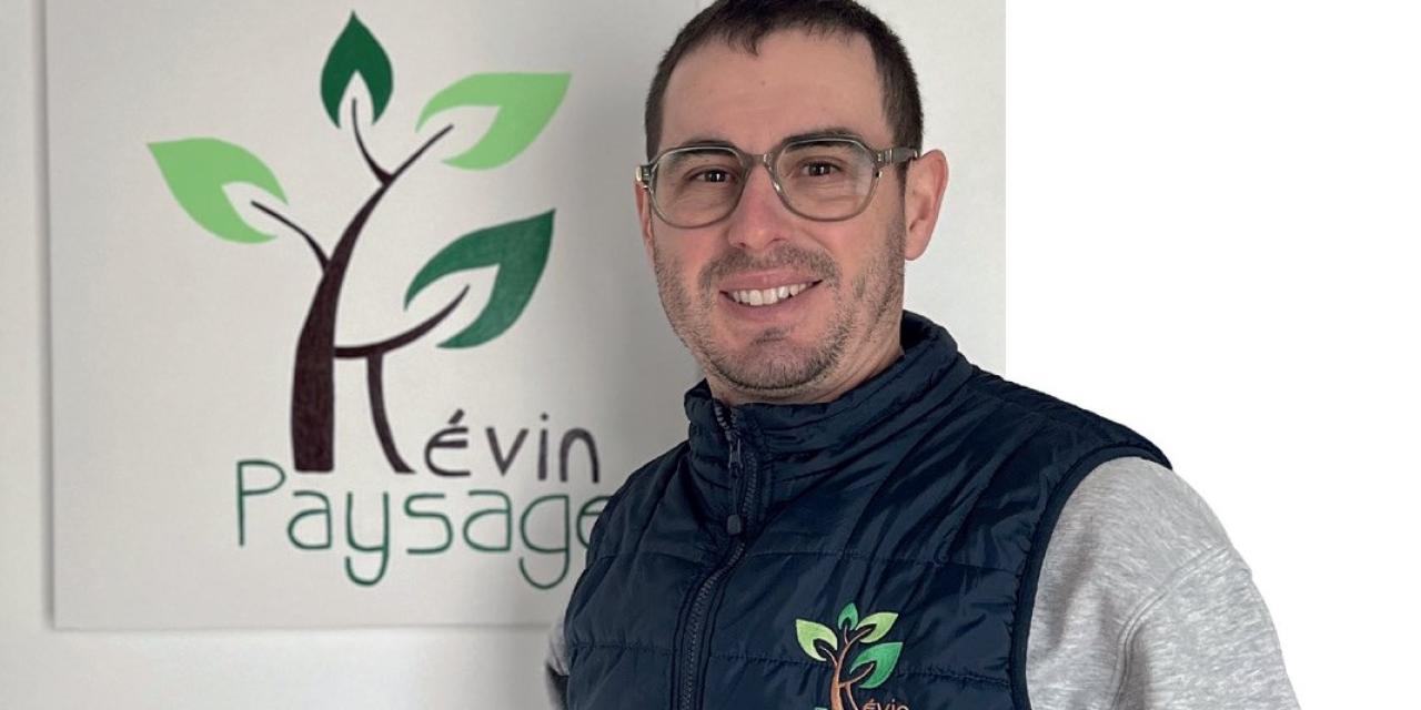 Kevin Rondot, l’art de créer des jardins vivants