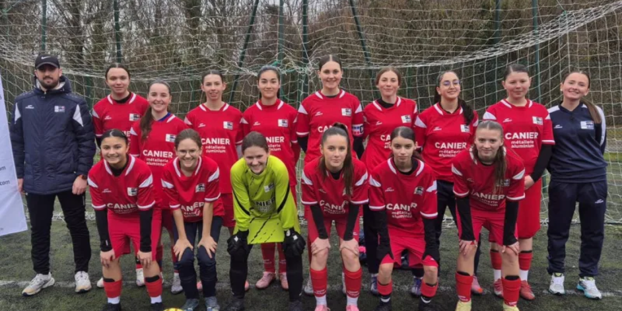 Mission Barcelone pour les U16 filles de Jura Sud foot !