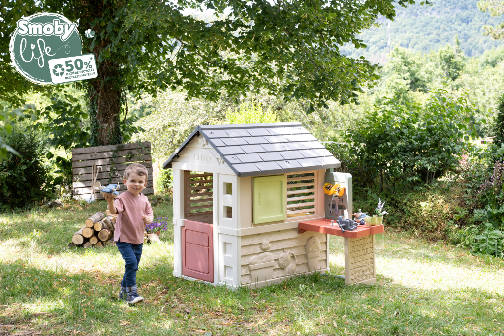 visuel maison nature atelier smoby life 7600810742