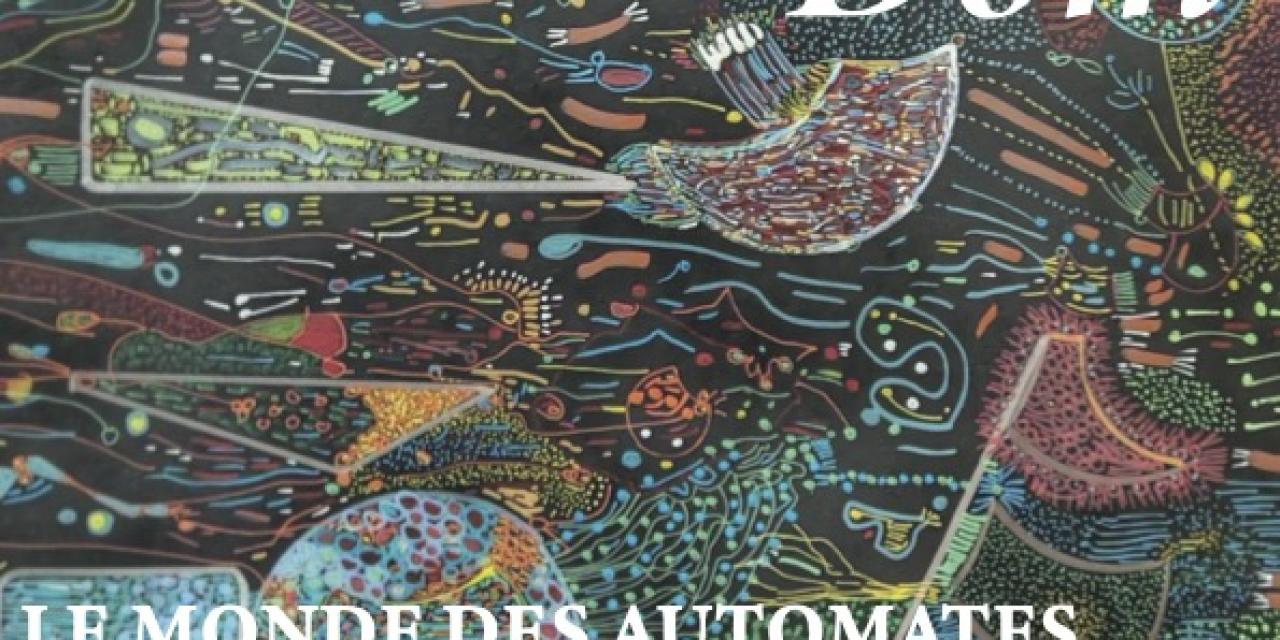 Découvrez l’exposition de l’artiste Dom à Saint-Claude du 7 au 30 mai !