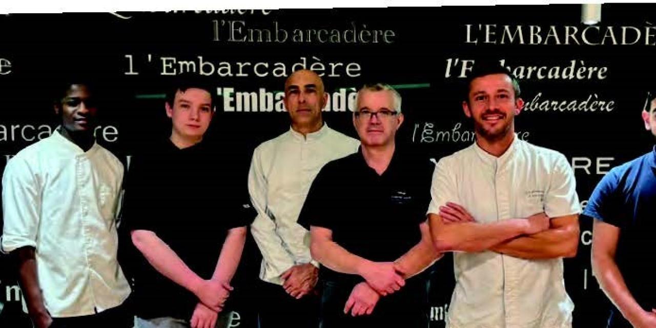 L’Embarcadère : quand un chef historique rencontre un globe-trotteur des cuisines