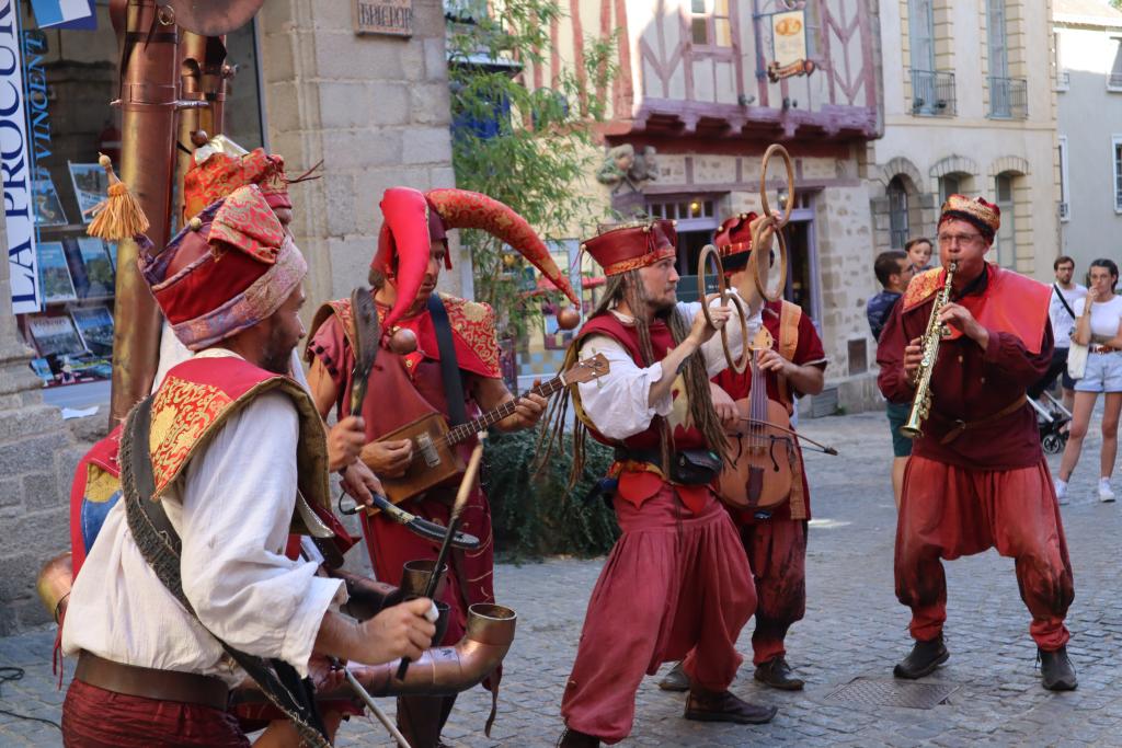 la fanfare medievale cie gueule de loup 1