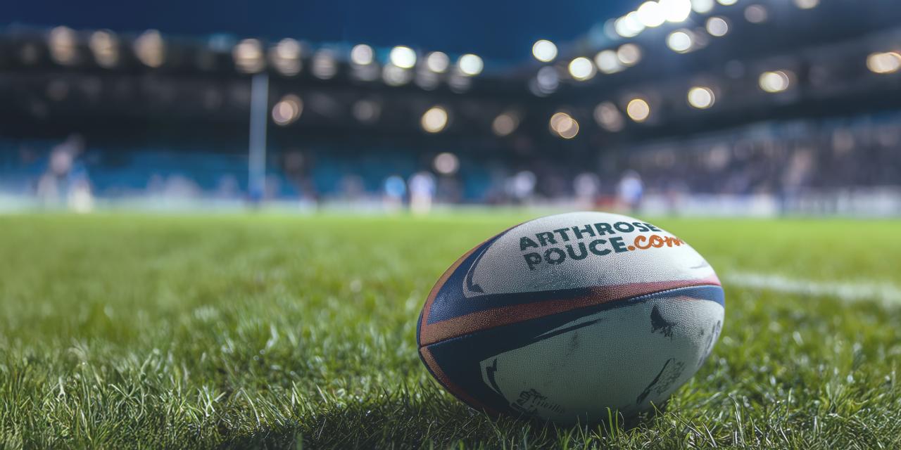 Arthrose-pouce.com en tournée dans les stades de rugby pour parler Rhizarthrose 
