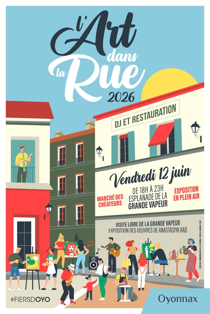 affiche 117cmx175cm art dans la rue copie