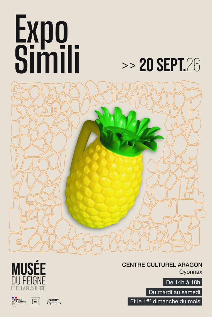 affiche 20sept expo simili 117x175