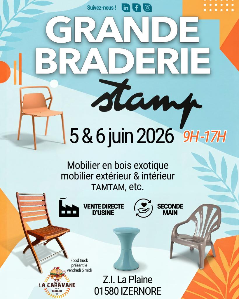 affiche braderie26