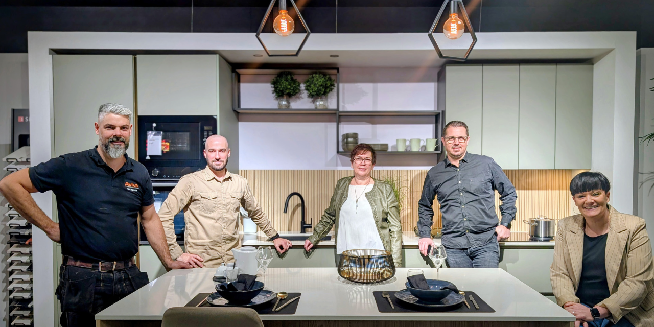 Découvrez Aviva cuisines & aménagements