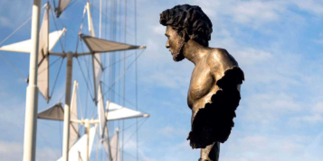 Hubert III, par Bruno Catalano, pose à son tour ses bagages à Divonne-les-Bains le 17 juillet