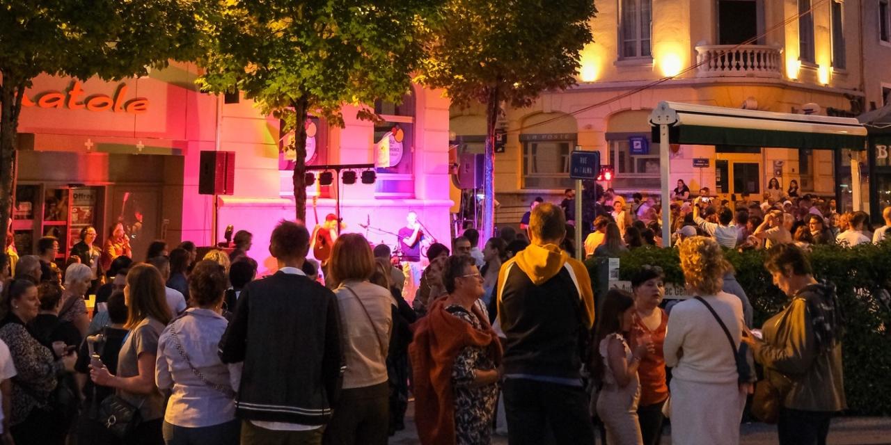 Vos vendredis se passent en musique, avec les Terrasses musicales !
