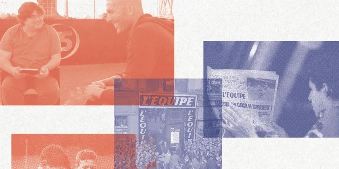 Vincent Duluc et son « Roman de l’Équipe »