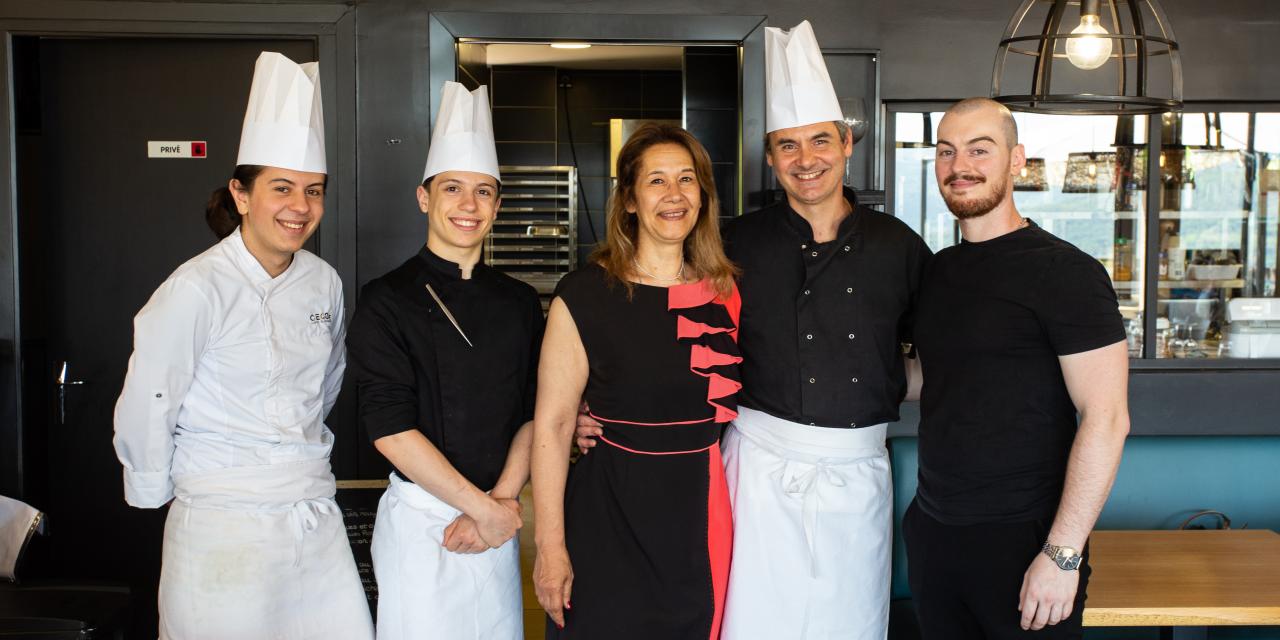 Le Mornay restaurant : un lieu de sourire, de bonne cuisine et de convivialité