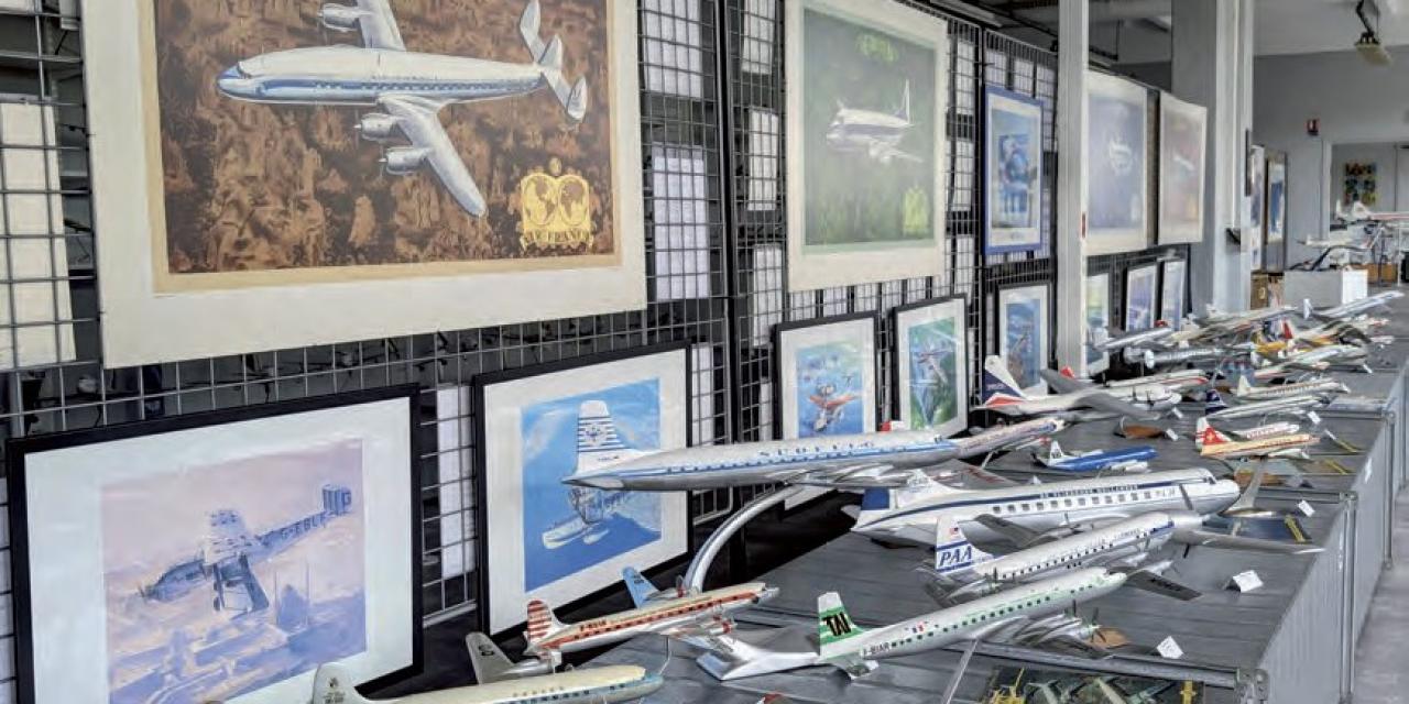 Musée Air Saint-Lup&rsquo; : le ciel en maquettes