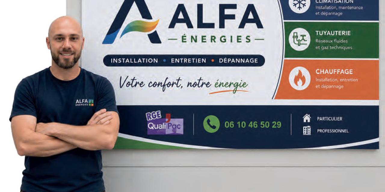 Alfa énergies : un nouveau cap pour Alexis Fanni