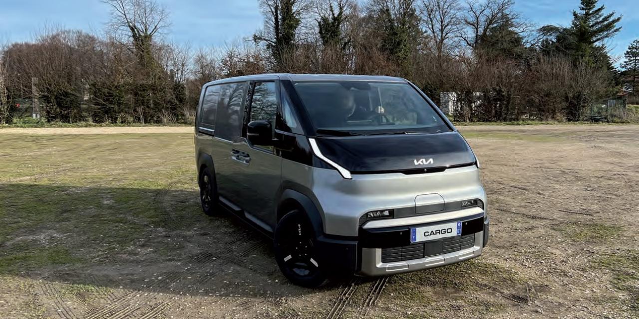 Kia PV5 Cargo : l&rsquo;utilitaire qui sort du rang