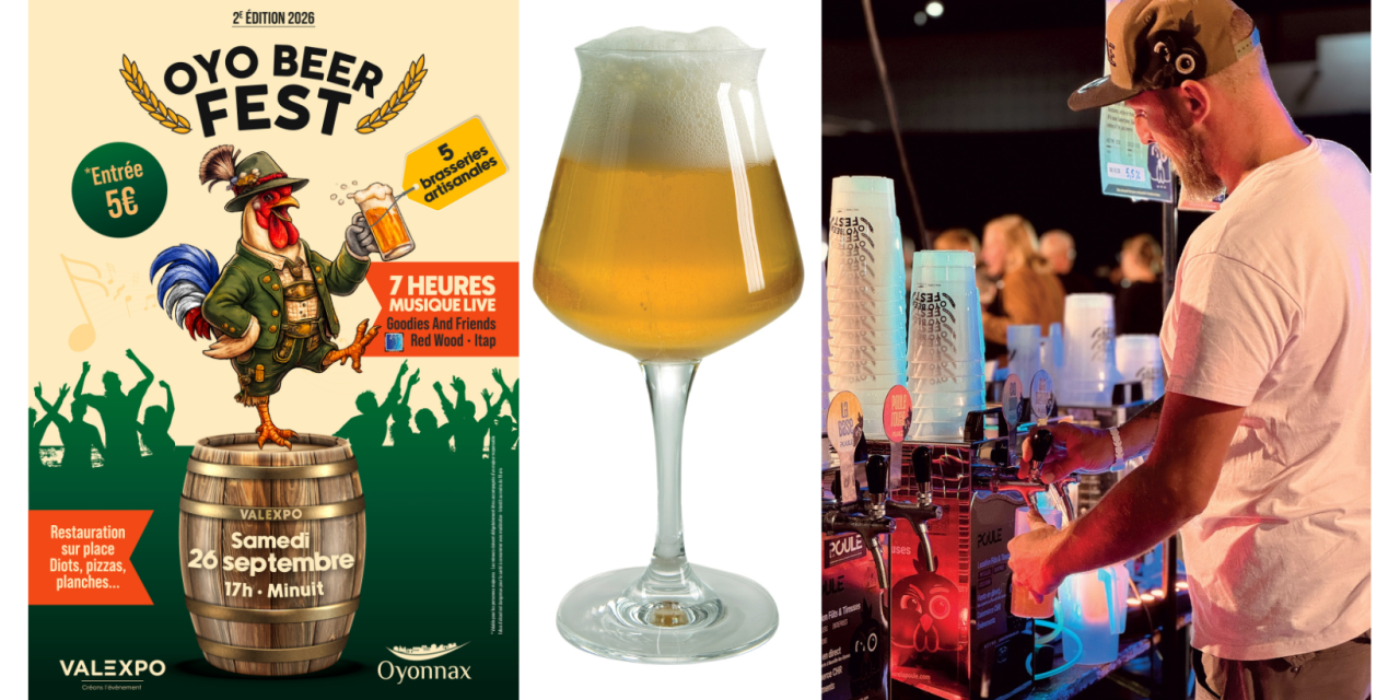 Oyo Beer Fest : la bière artisanale est à la fête à Valexpo