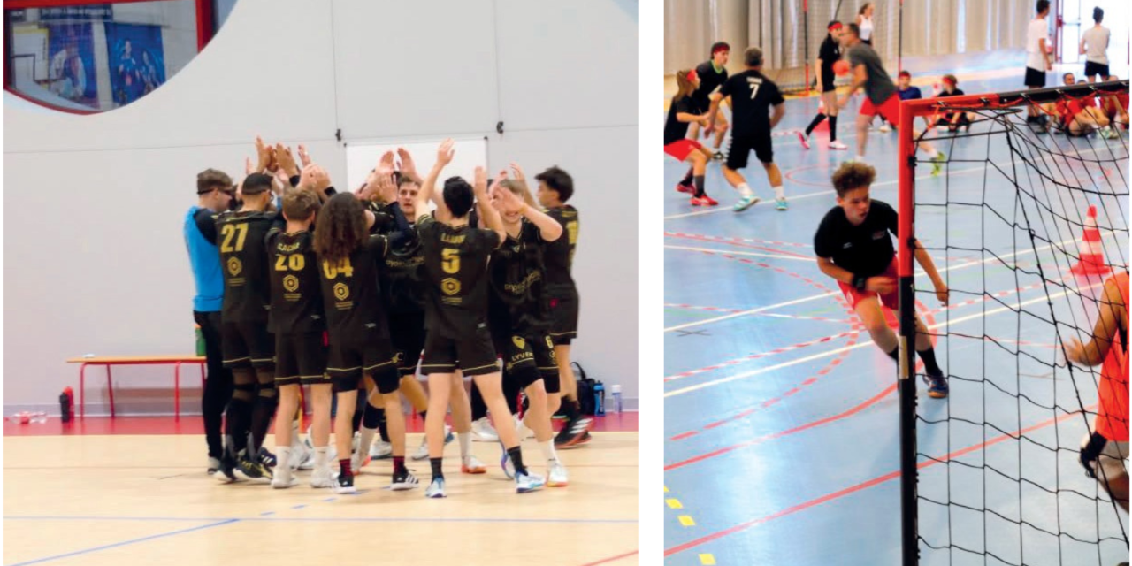 Handball Oyonnax conjugue ambition sportive et esprit de club