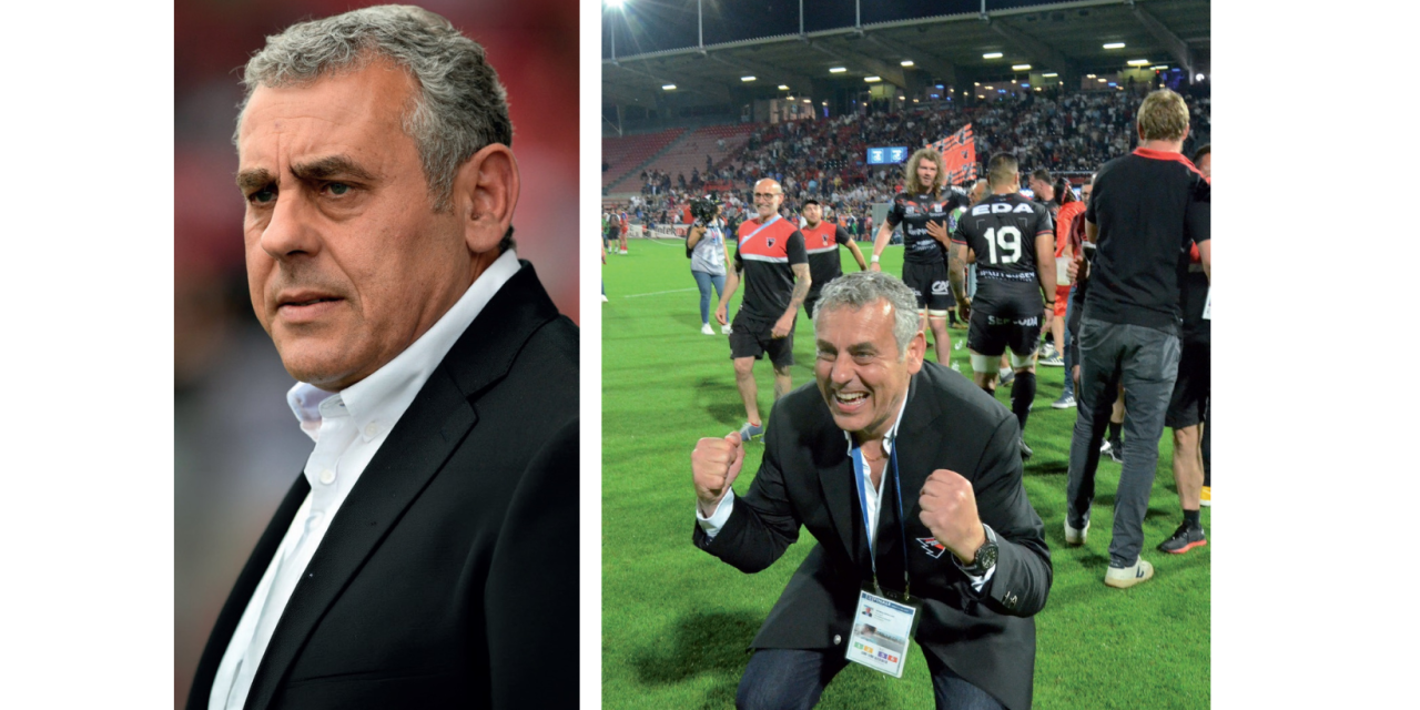 Oyonnax rugby veut franchir un cap et fédérer tout un territoire