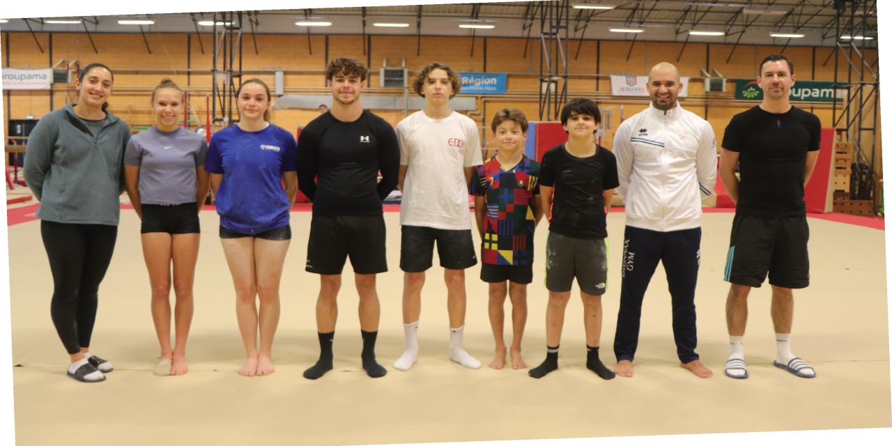 Oyonnax gym : vers une nouvelle saison pleine de promesses