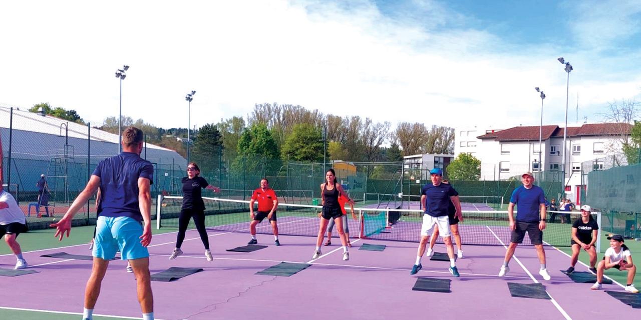 Le Tennis club Oyonnax : c&rsquo;est de la balle… pour tous !
