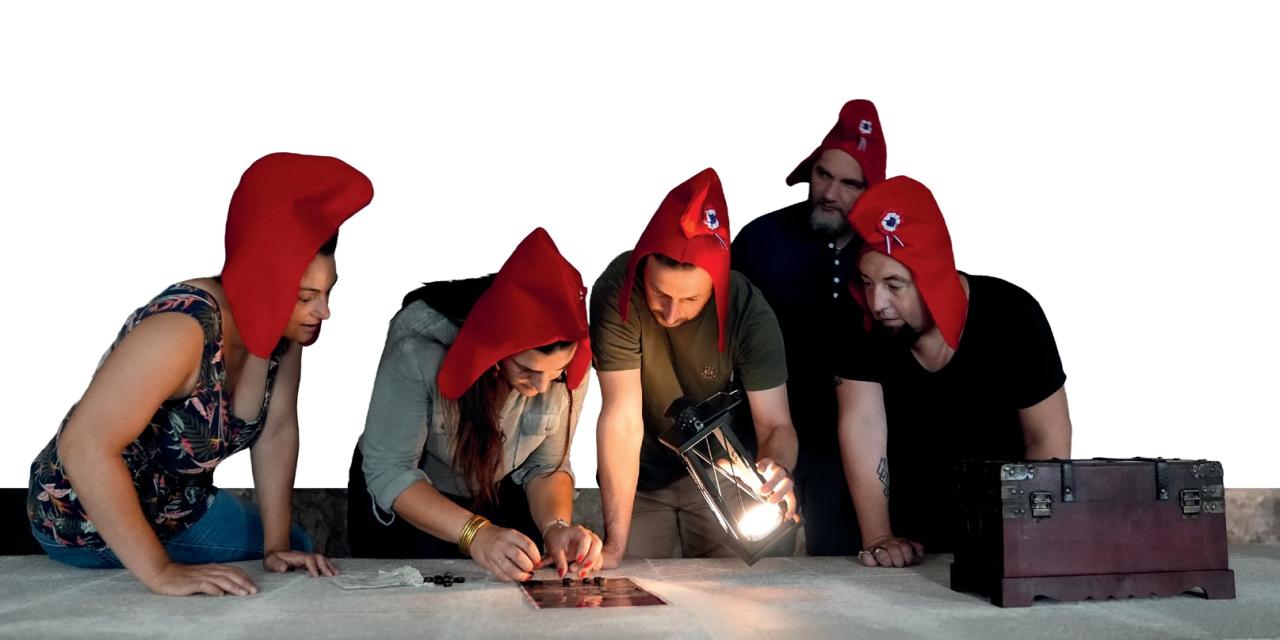 Musée de l&rsquo;abbaye : entrez dans l'(escape) game à Saint-Claude !
