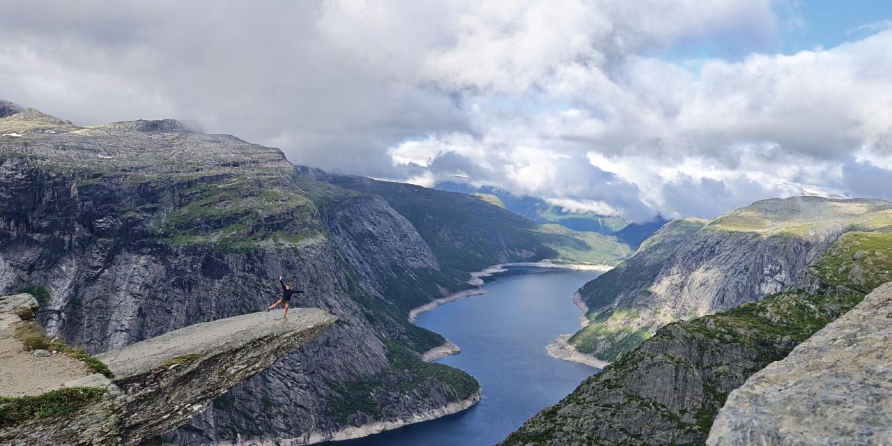 Un mois en Norvège : et changer d&rsquo;échelle !