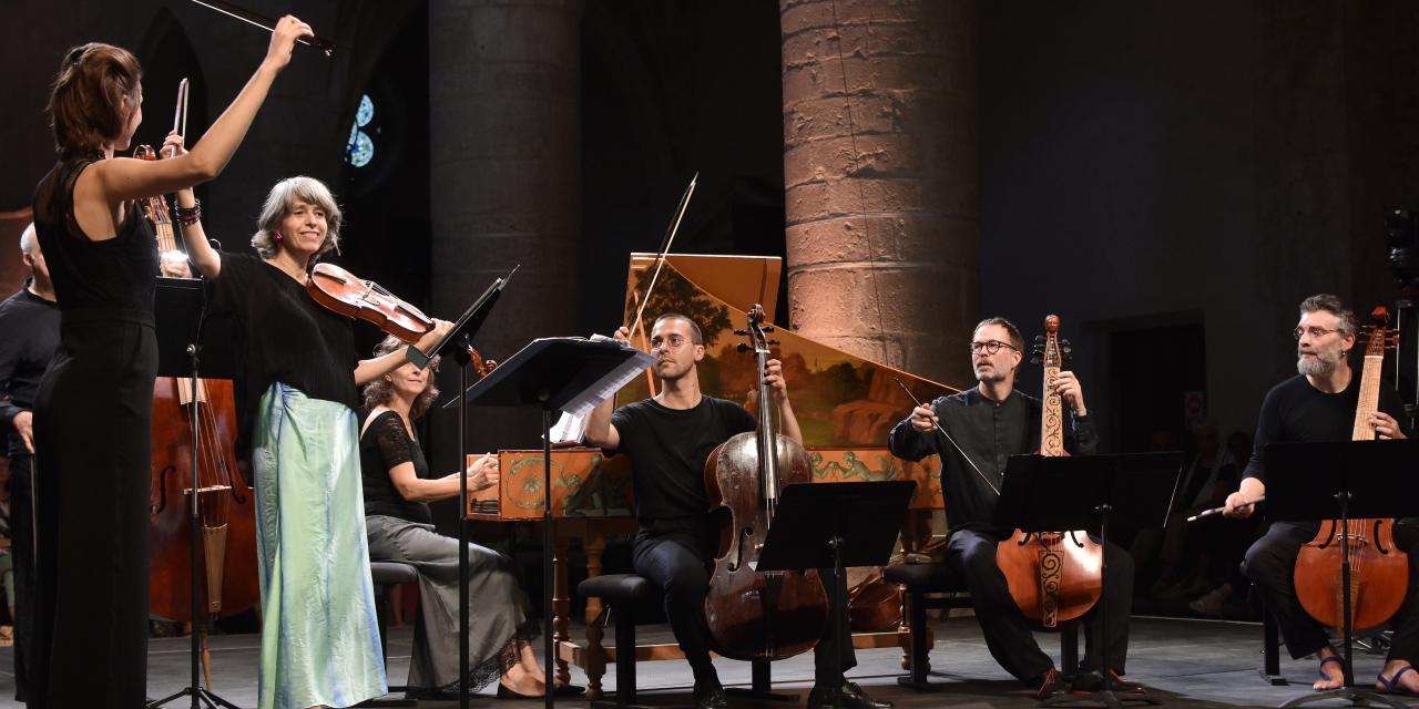 Ambronay – De Rome à Venise, les passions italiennes s’invitent au festival