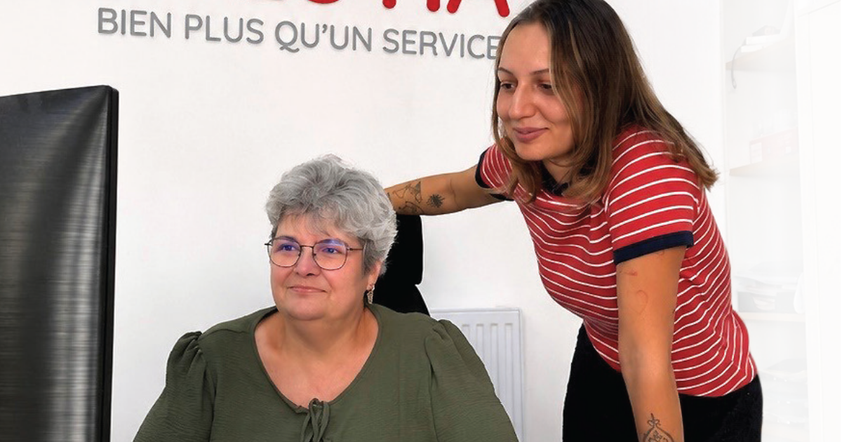 Un accompagnement bienveillant pour nos aînés et un service de ménage pour tous