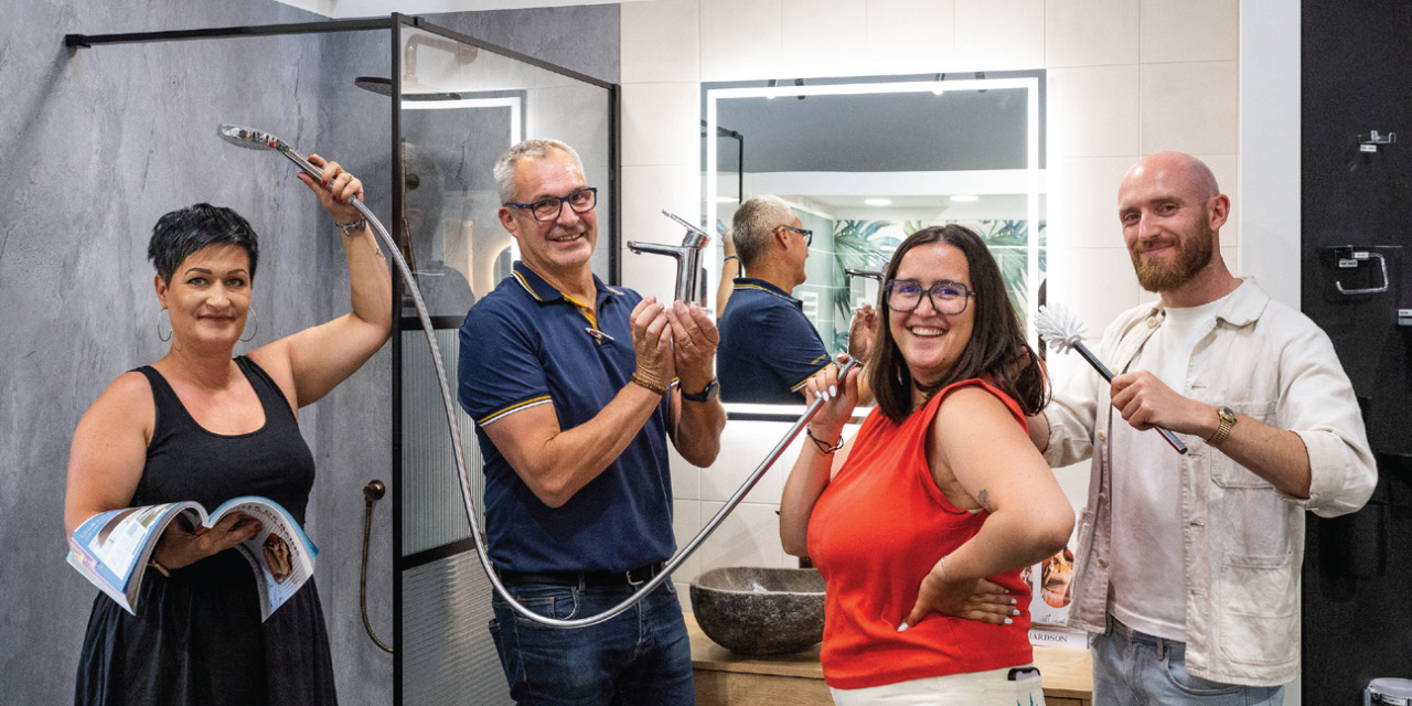 Le showroom Richardson crée votre salle de bain de rêve