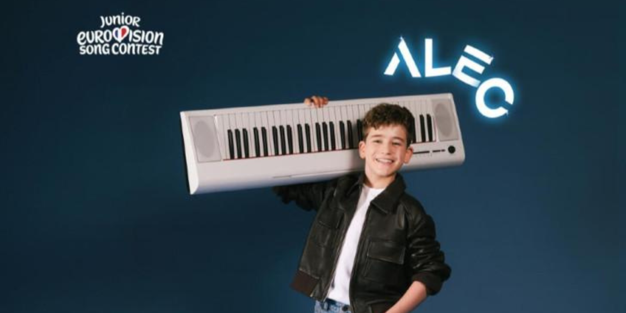 L’Aindinois Alec Burette décroche la 3e place à l’Eurovision Junior