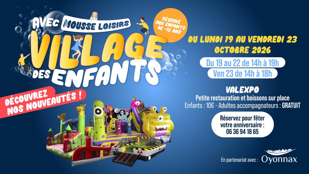 ecran village des enfants 1